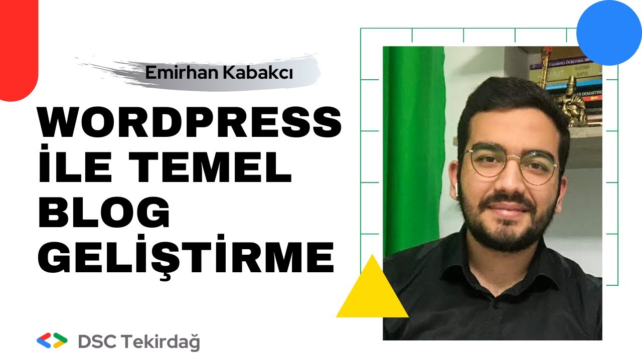 Wordpress ile Temel Blog Geliştirme | Emirhan Kabakcı