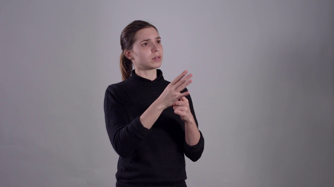 NAATI Certification - information in Auslan