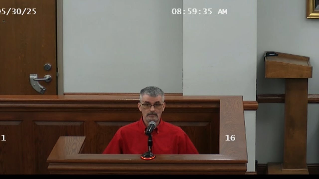 Courtroom video released in first Crystal Rogers murder trial
