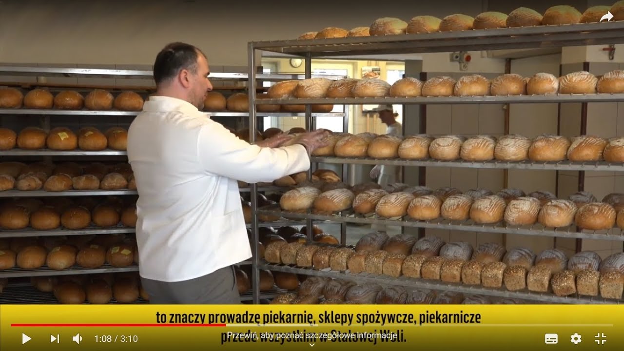 "Dobre, bo stalowowolskie" - Piekarnia Pyzara