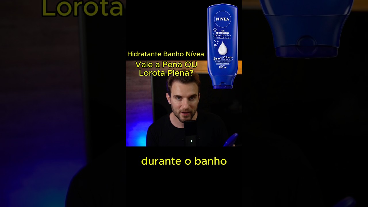 Hidratante de Banho N&iacute;vea #borchardtdermatologia #skincare #hidratante