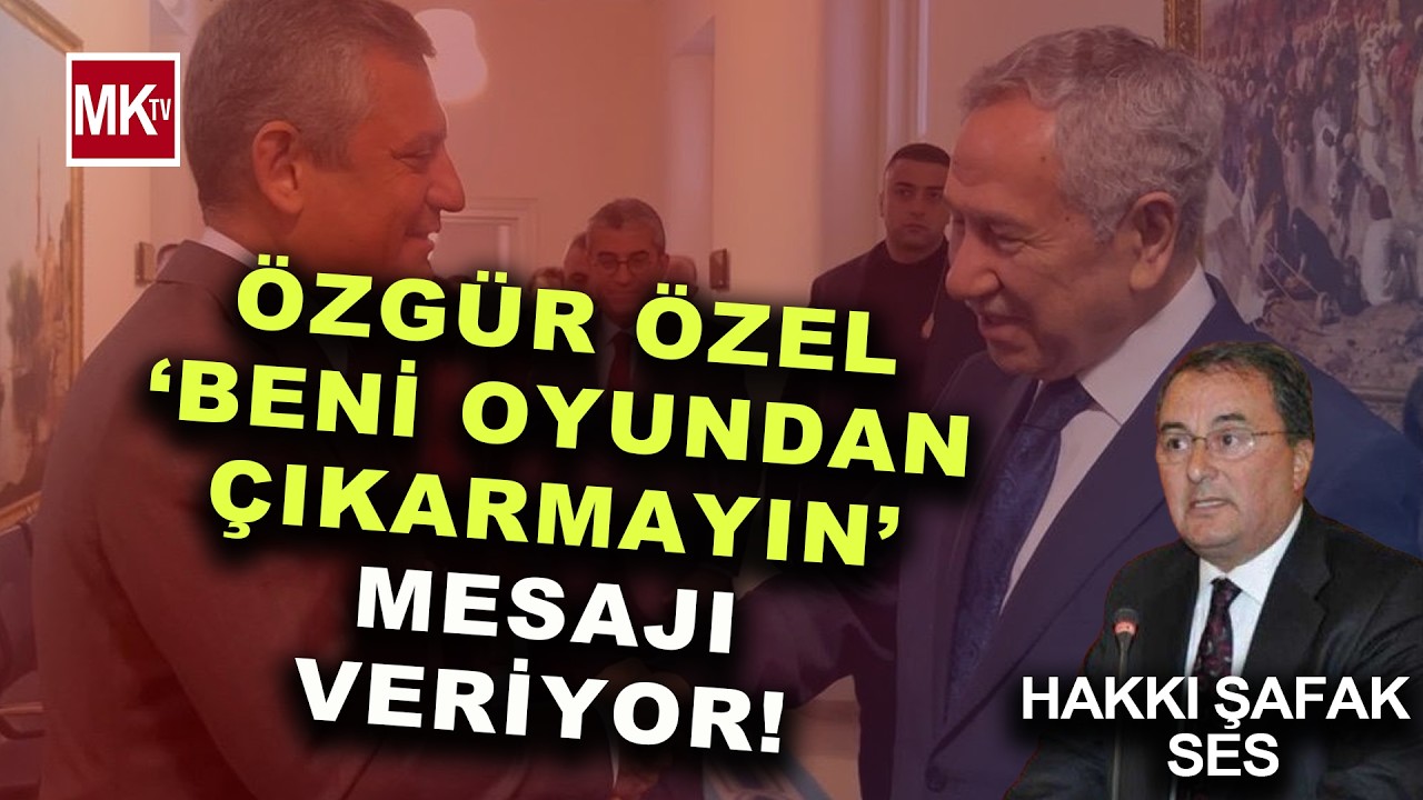 ÖZGÜR ÖZEL BUTLAN İÇİN ARKA KAPI DİPLOMASİSİ Mİ İŞLETİLİYOR?Zafer Partili Hakkı Şafak Ses Yorumladı