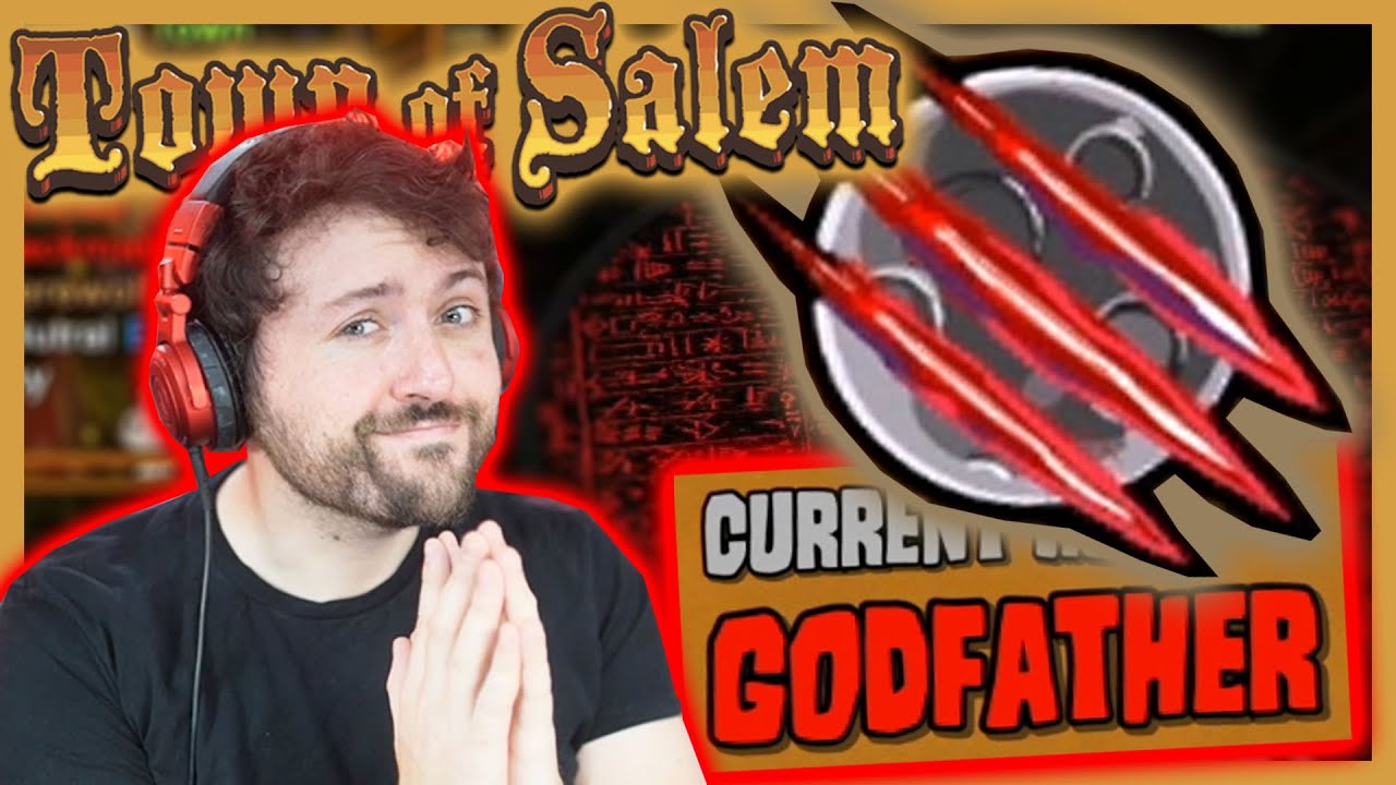 GODFATHER vs. THE WEREWOLF | Town of Salem w/ Friends