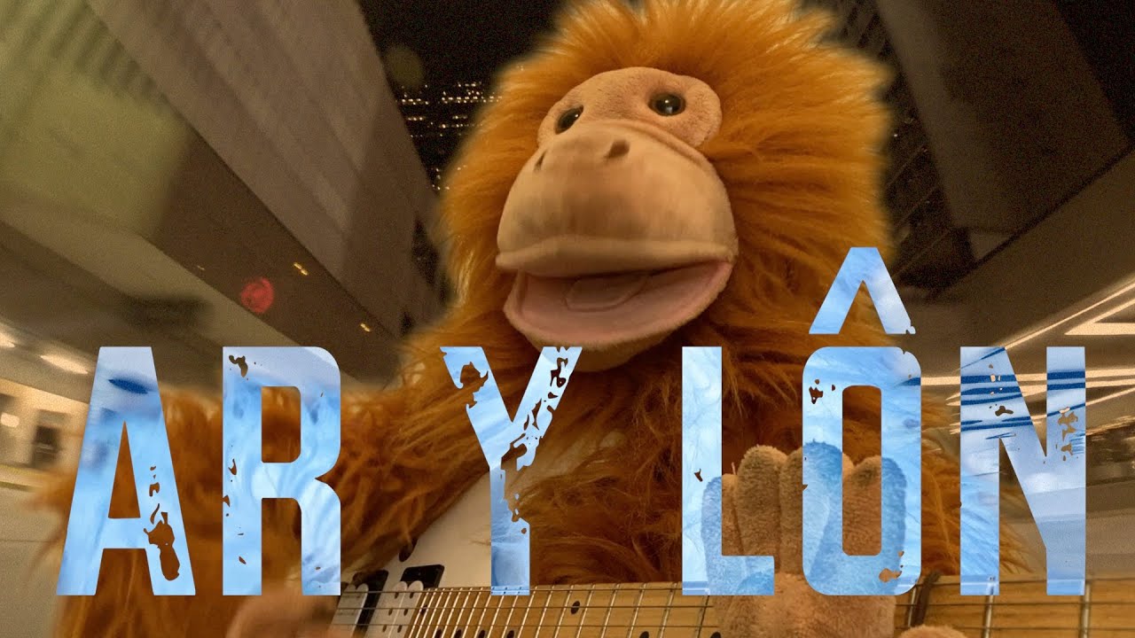 Ar Y Lôn - Gareth yr Orangutan (fideo miwsig)