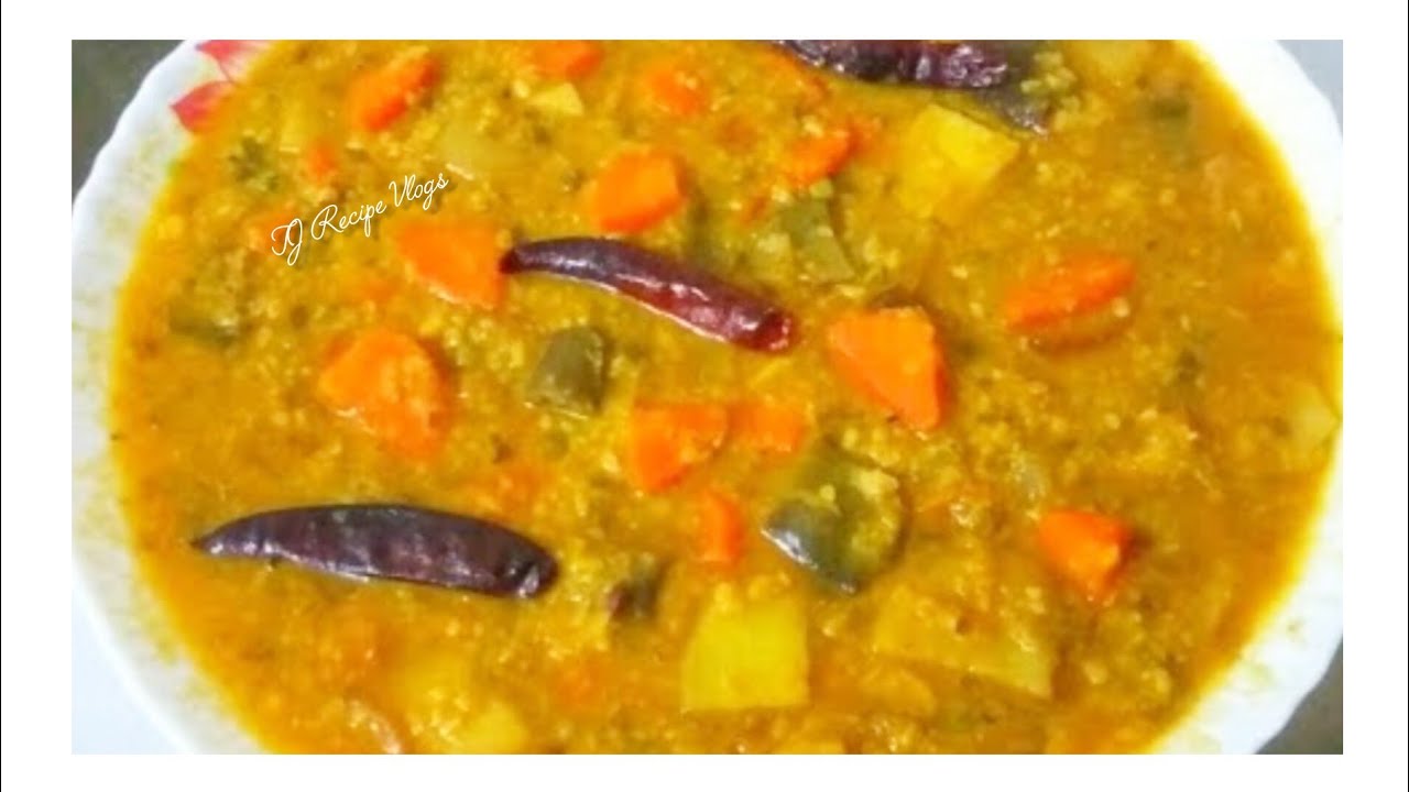 রমজান স্পেশাল হালকা সবজি ডাল | ইফতার ও সাহরির জন্য পারফেক্ট হেলদি রেসিপি|| TJ Recipe Vlogs ||