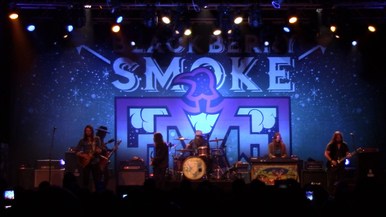 Blackberry Smoke  - Blue Sky (w Duane Betts)