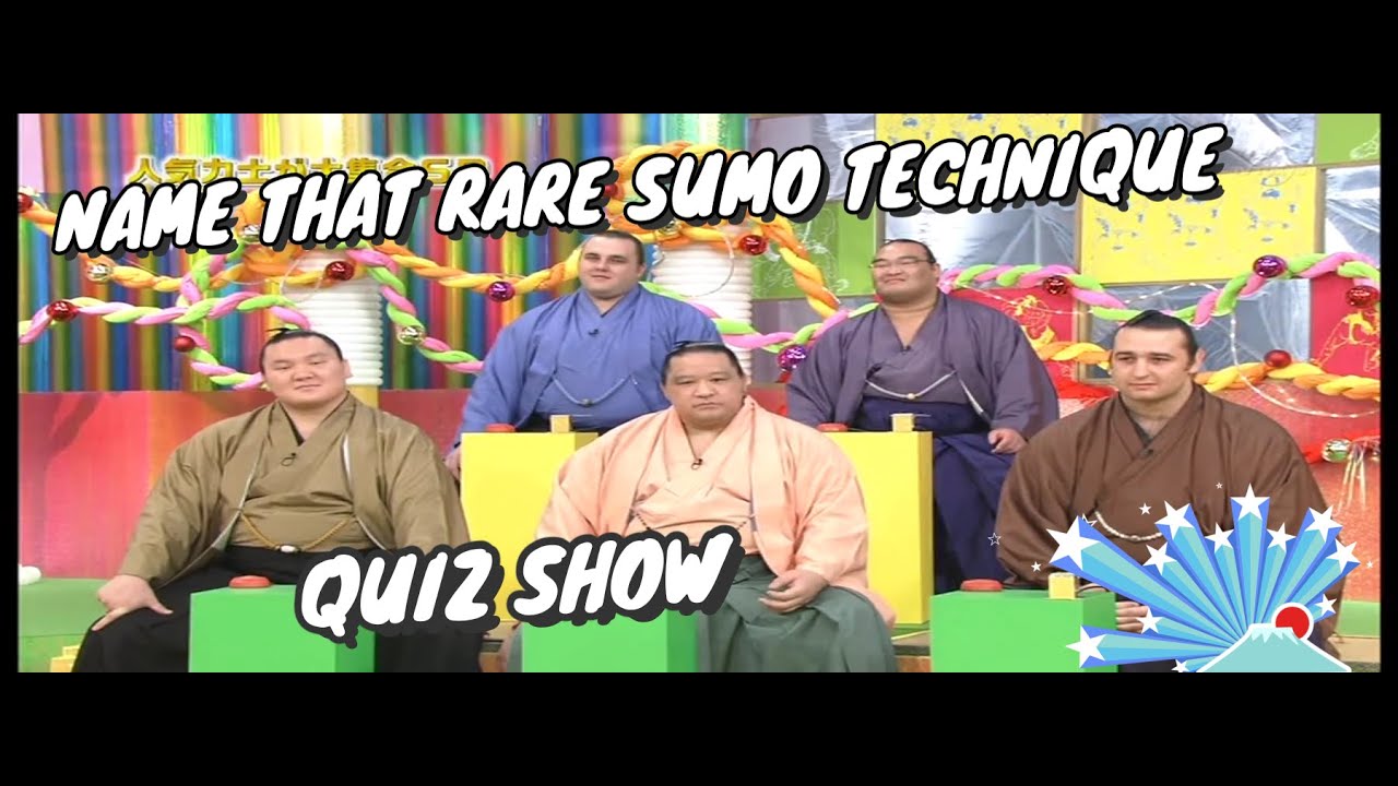 Can You Name The Rare Sumo Technique Quiz Show