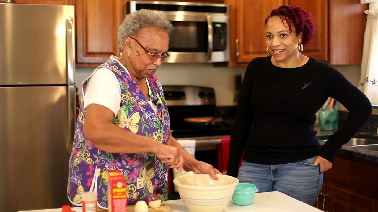 Mrs. Mae's Famous Oyster Fritters