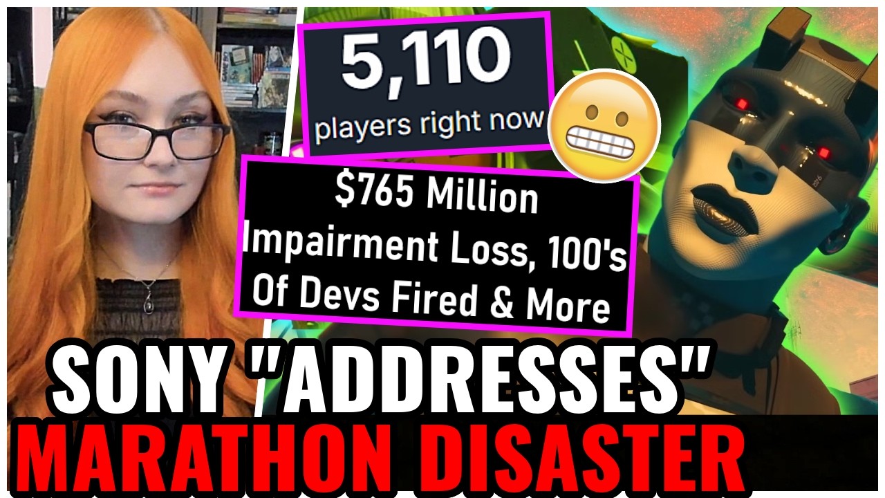 Marathon KILLED Bungie 🤡 Sony Addresses Its Performance As Playercounts TANK, Sales Flatline & More