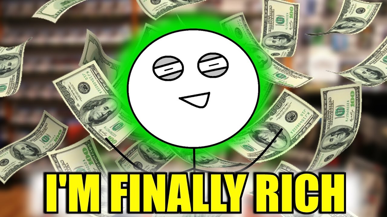 When Poor Gamer Becomes Rich