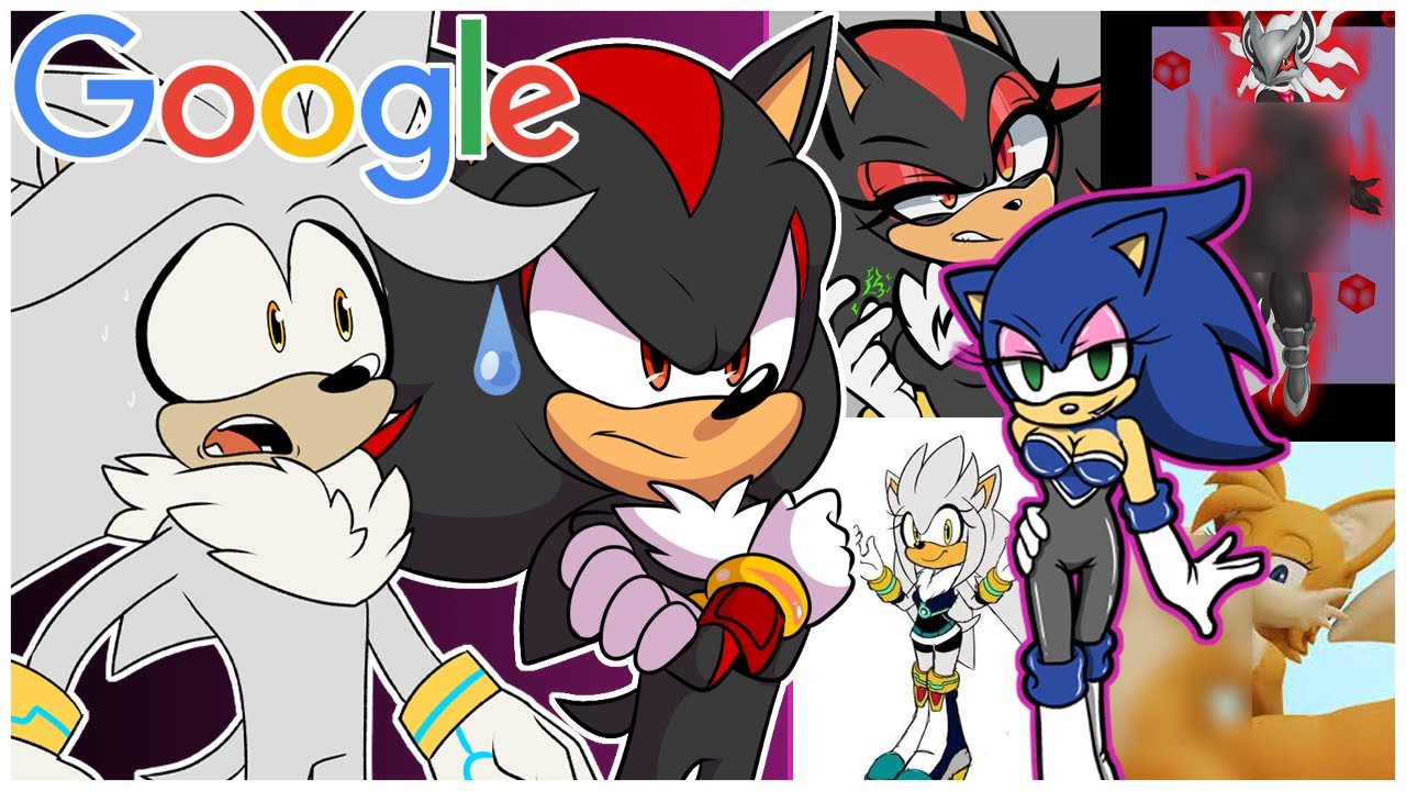 Silver & Shadow Google Female Characters?! - HOT SONIC FEMALES?!?!