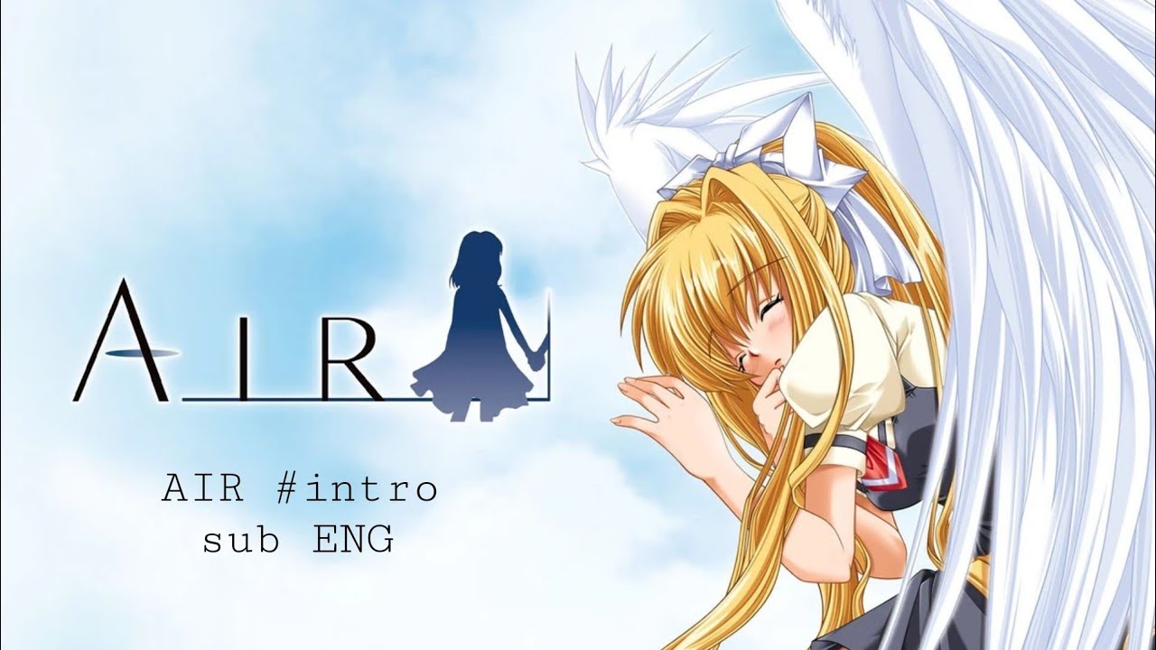 AIR - VISUAL NOVEL - #INTRO SUB ENG