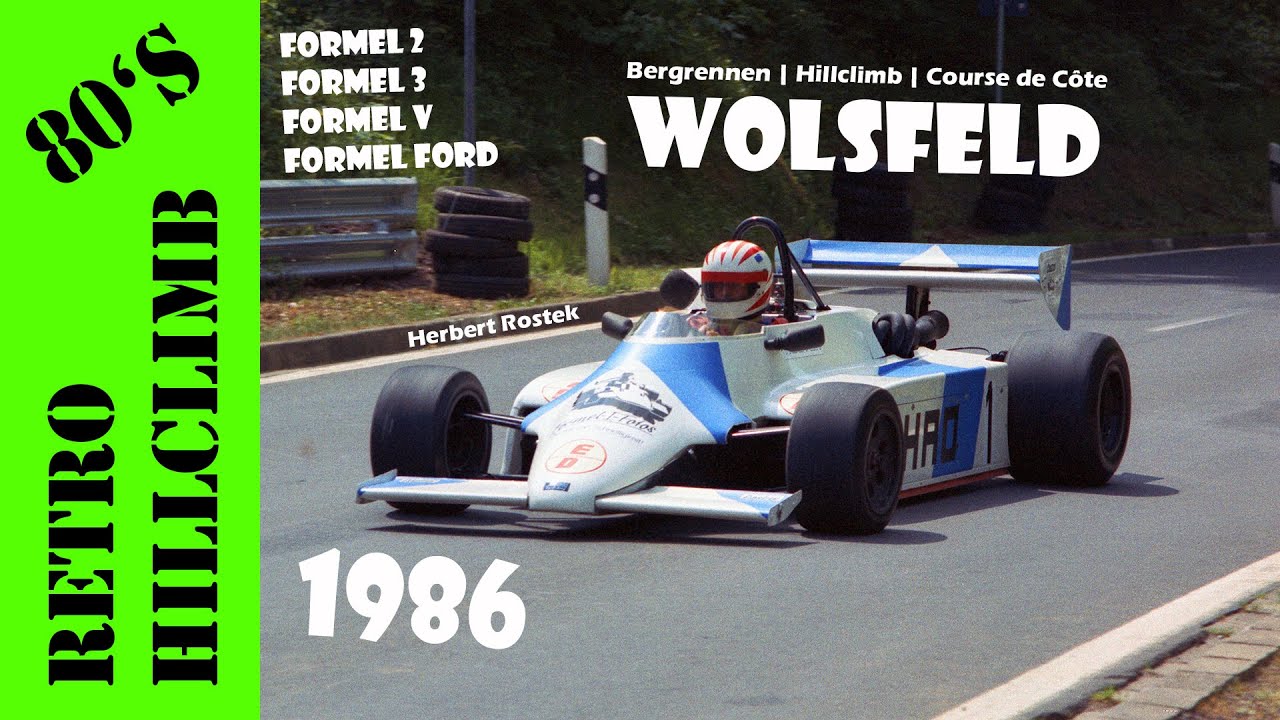 Wolsfelder AvD Bergrennen 1986 | Retro Mix | Rostek Zajelsnik Rössler Offenbach Ostermann | by GEW