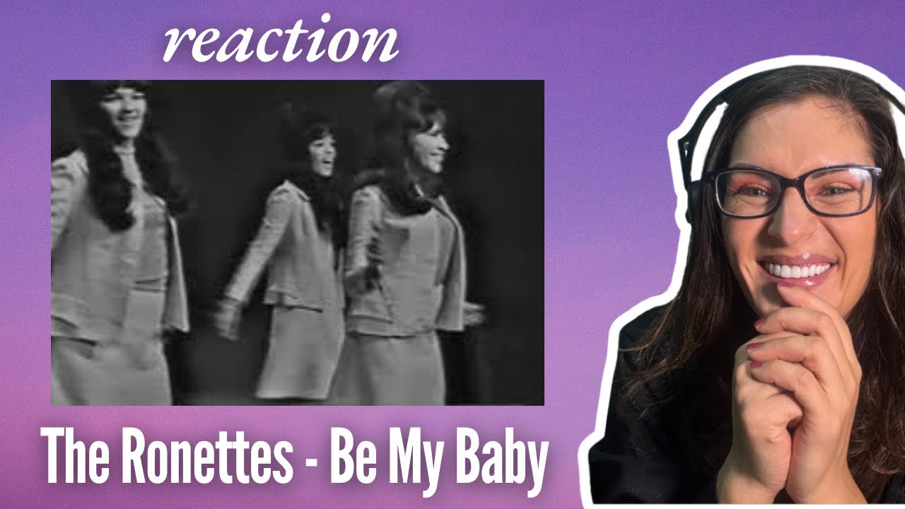 The Ronettes - Be My Baby (Music Video) | Fan Request | First Time Music Reaction |