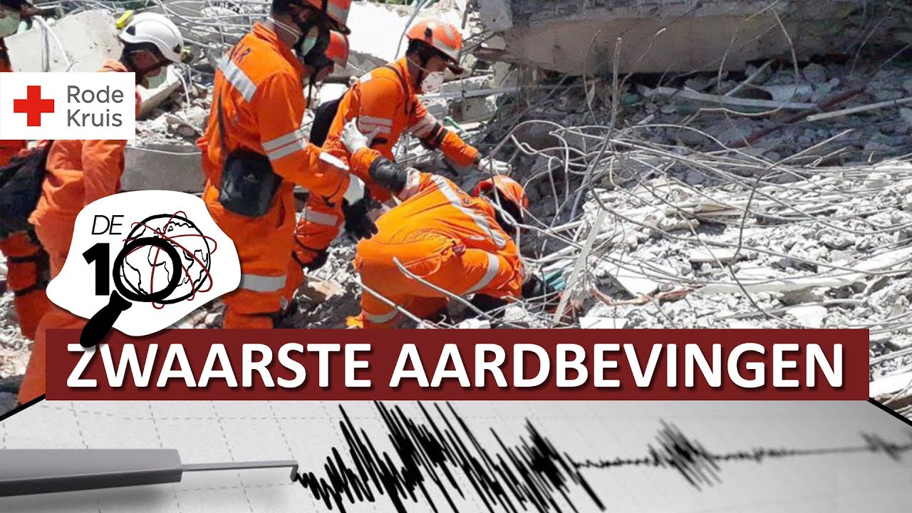 De 10 zwaarste aardbevingen ooit gemeten | Rode Kruis