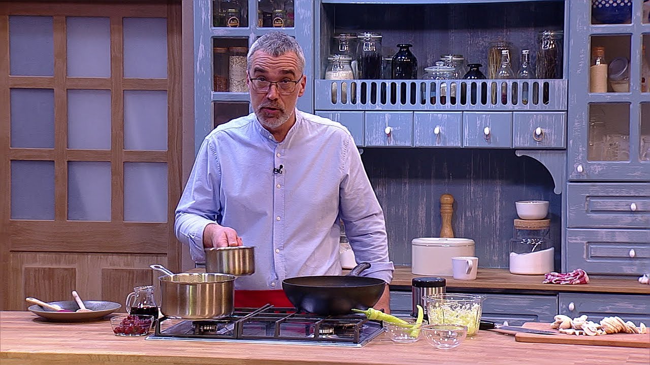 Domaćinske Priče - Kotleti šarana u sosu od višanja i vina - 22.01.2020.