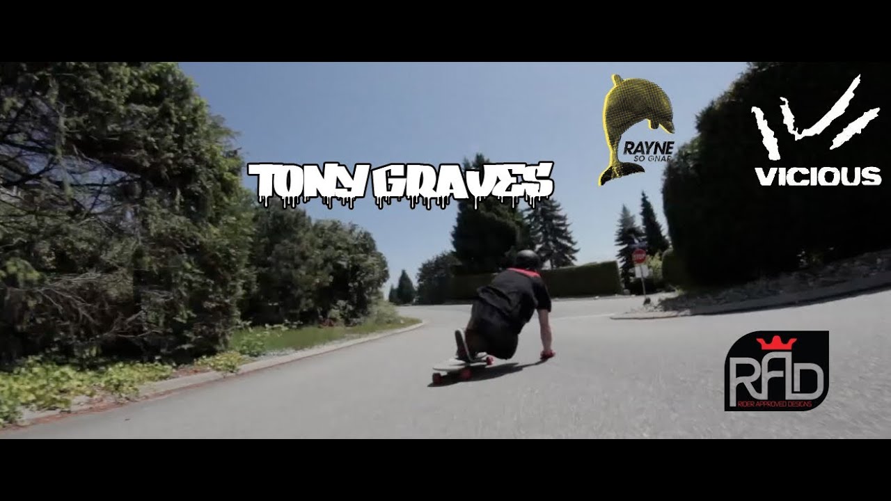 Tony Graves Rad Train Raw run - Rad Train