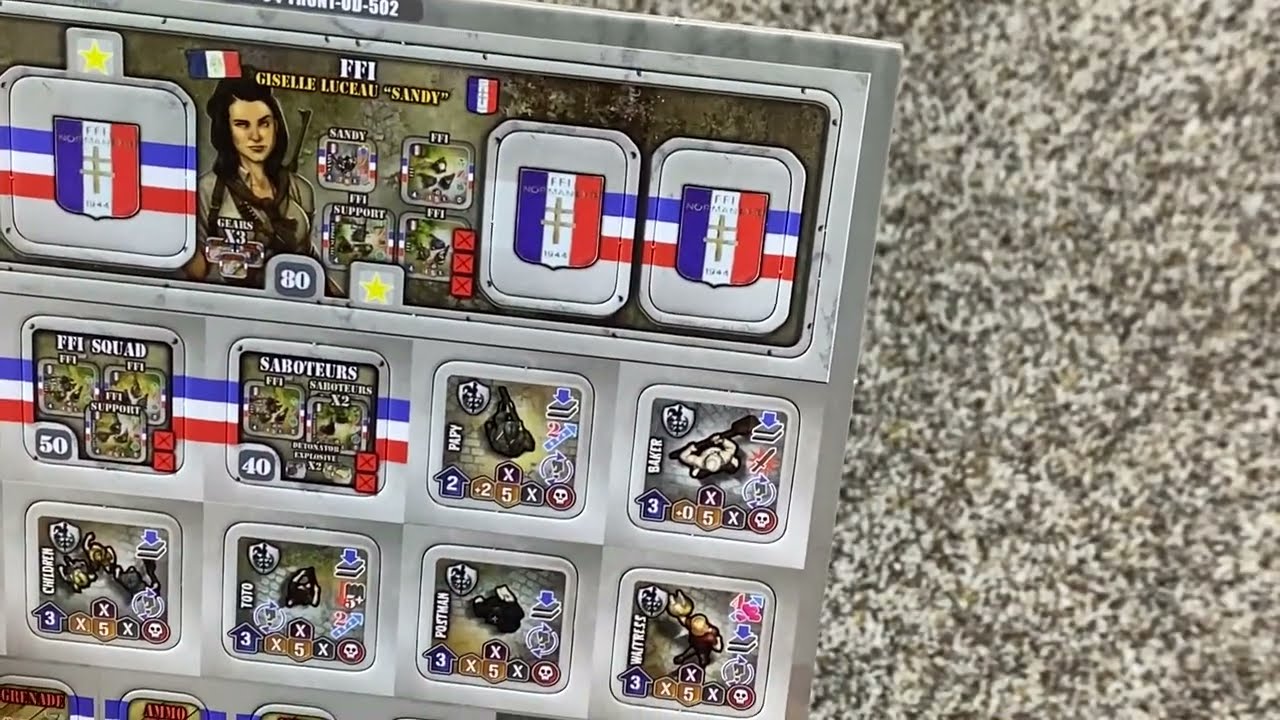 Heroes of Normandie Civilians Under Fire Expansion