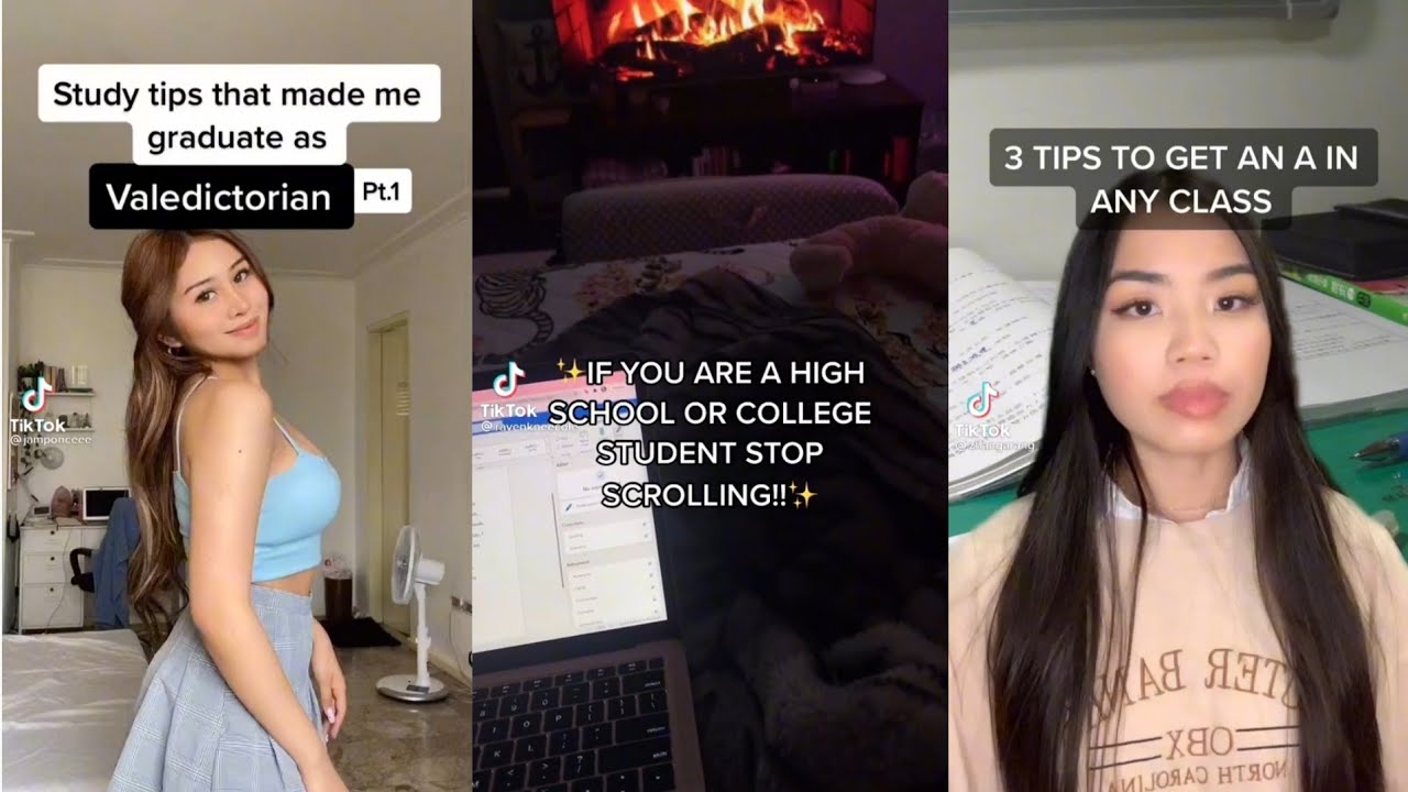 School & Study Hacks and Tricks || Studytok TikTok Compilation