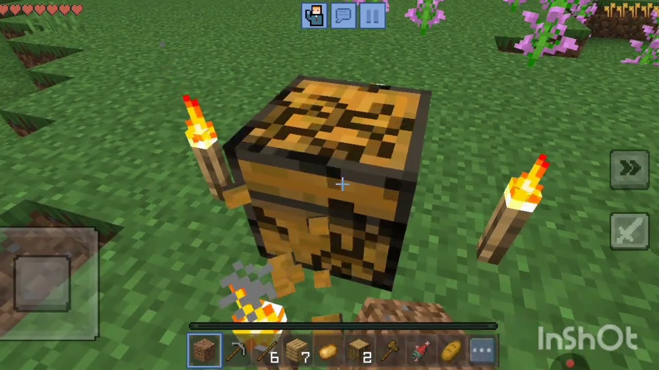 اول جزء من سلسلة ماين كرافت #1
