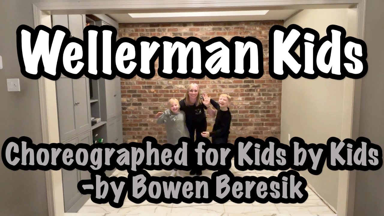 Wellerman Kids- line dance for kids teach