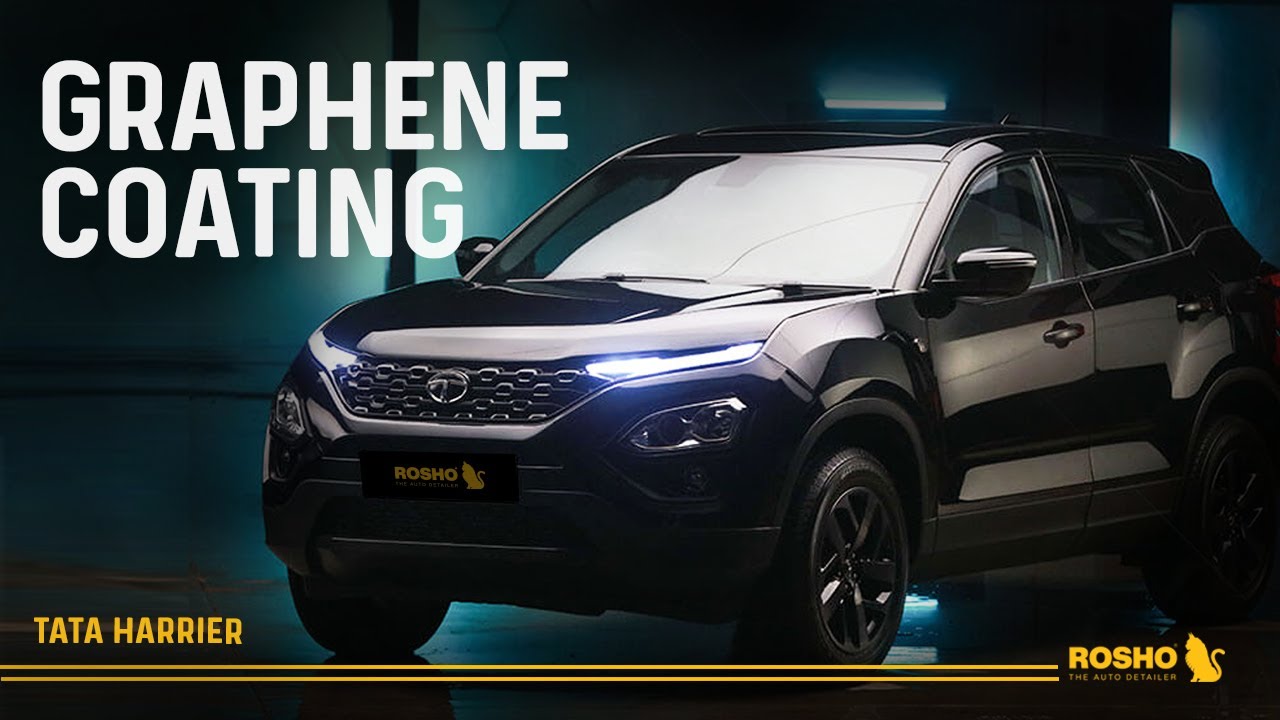 The best auto detail you can ever get your hands on!! TATA Harrier | 10 H Graphene Coating | ROSHO!!