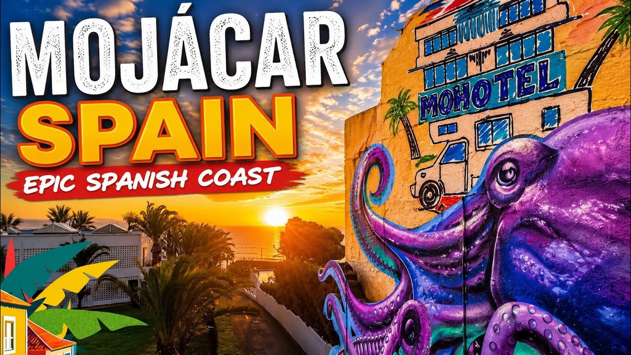 Mojácar Spain EPIC SPANISH COAST 2025