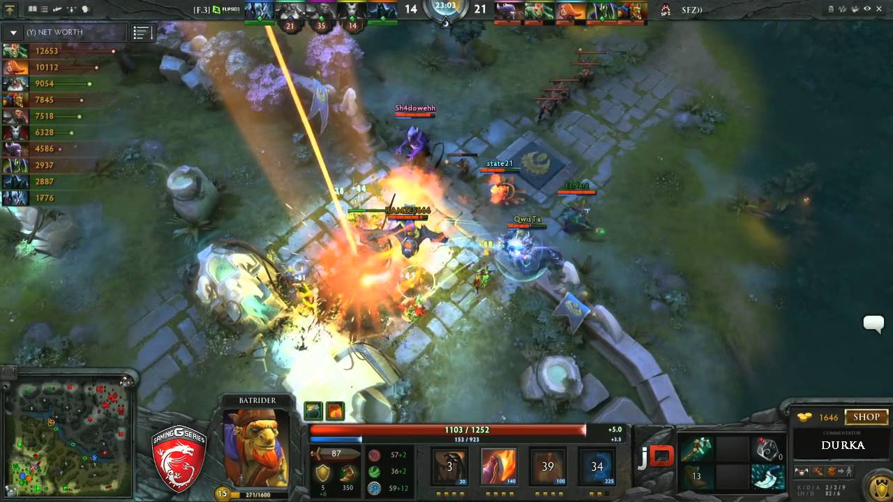 FlipSid3 vs SFZ - MSI Dragon Battle Semi-final - @Durkadota