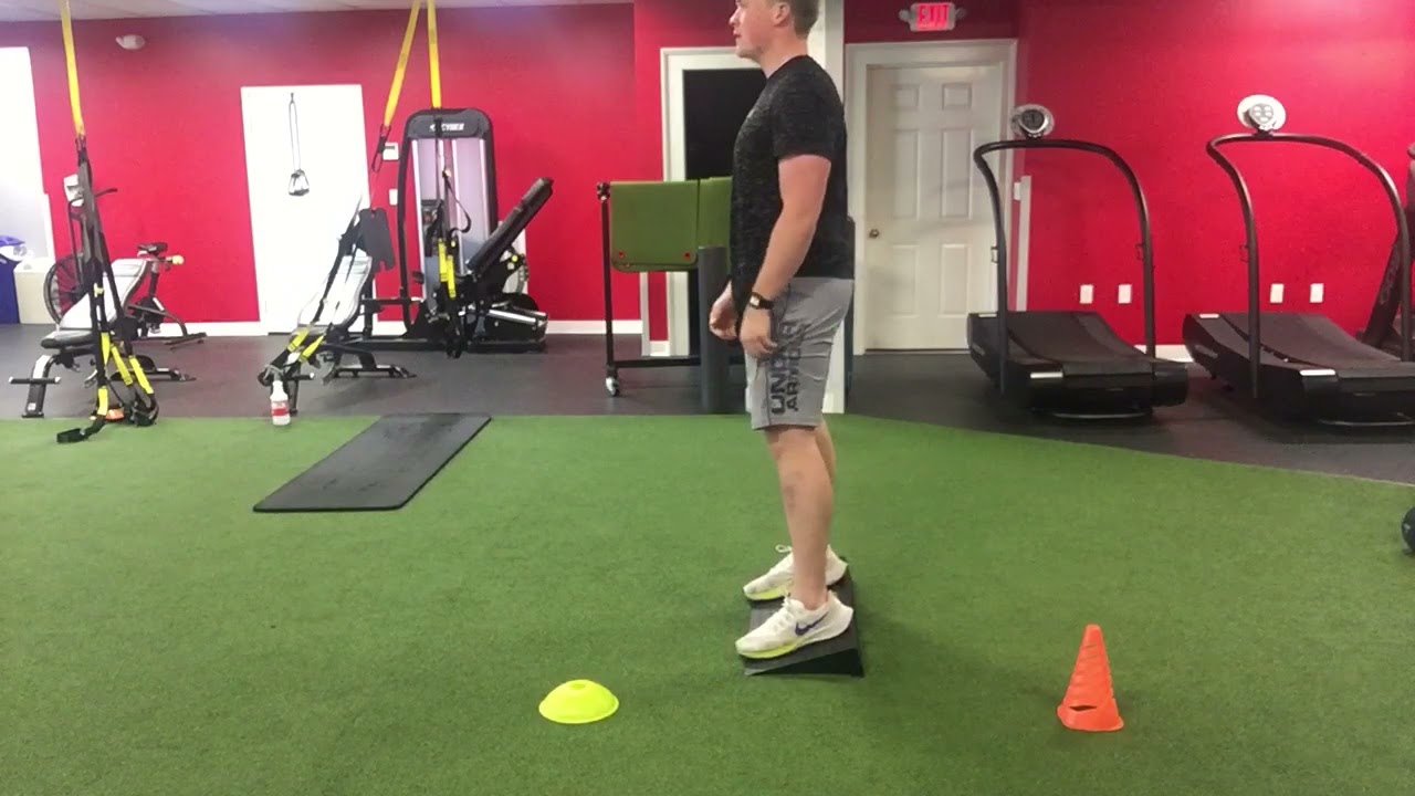what a squat might look like depending on your ISA angle