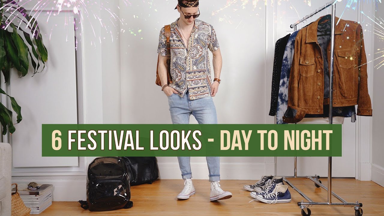 How to Dress for Coachella 2019 | Men’s Festival Outfit Inspiration | OneDapperStreet