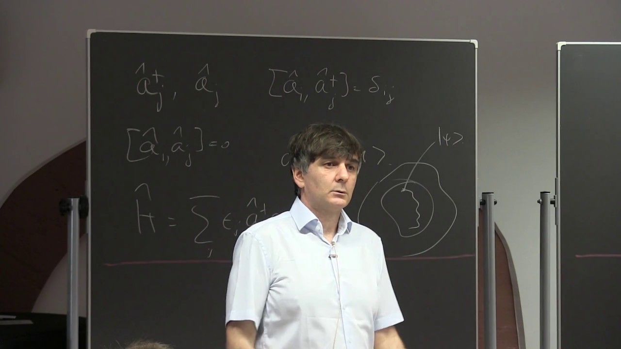 Gia Dvali (MPI Munich & LMU Munich & NYU): QFTs - Lecture 1