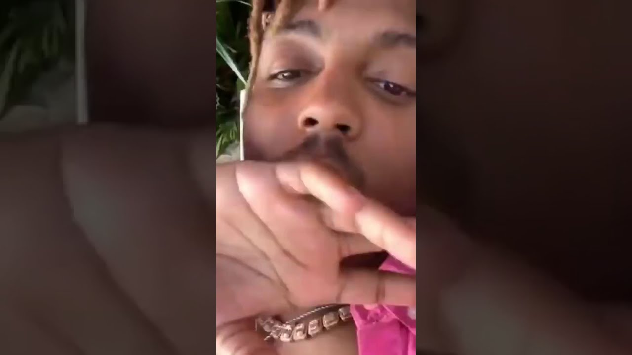 Juice WRLD says he's live on instagram from heaven✨🙏😊