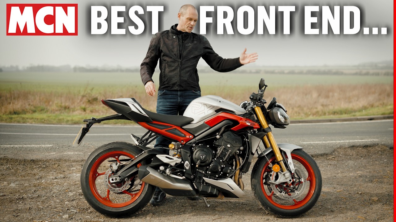 Лучший по управляемости Triumph за всю историю?! Обзор Street Triple 765 RX | MCN