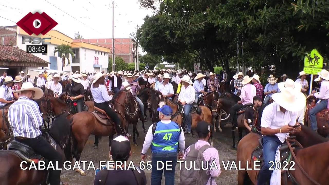 CABALGATA FERIA 65 DE TULUA