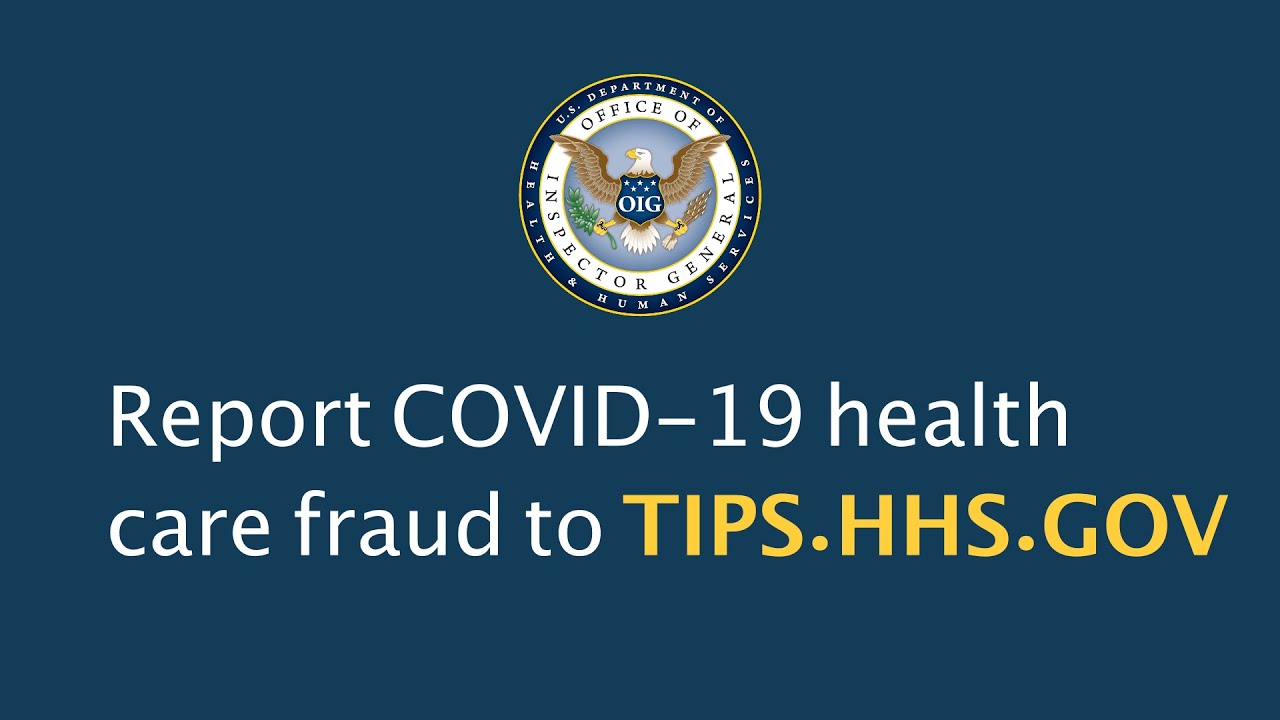2021 COVID-19 Health Care Fraud Takedown