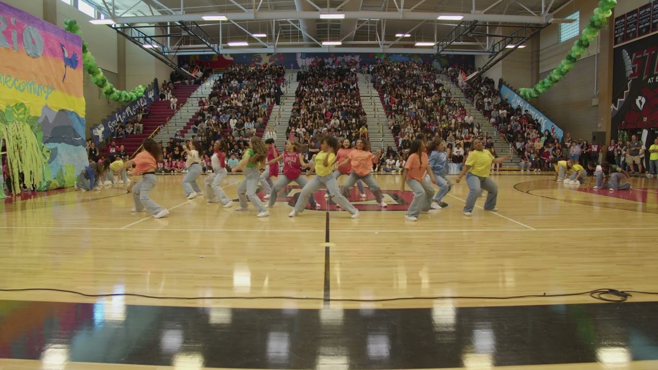 2024-09-06 - Desert Oasis HS Diamondback DanceCrew - Homecoming '24 Assembly Performance
