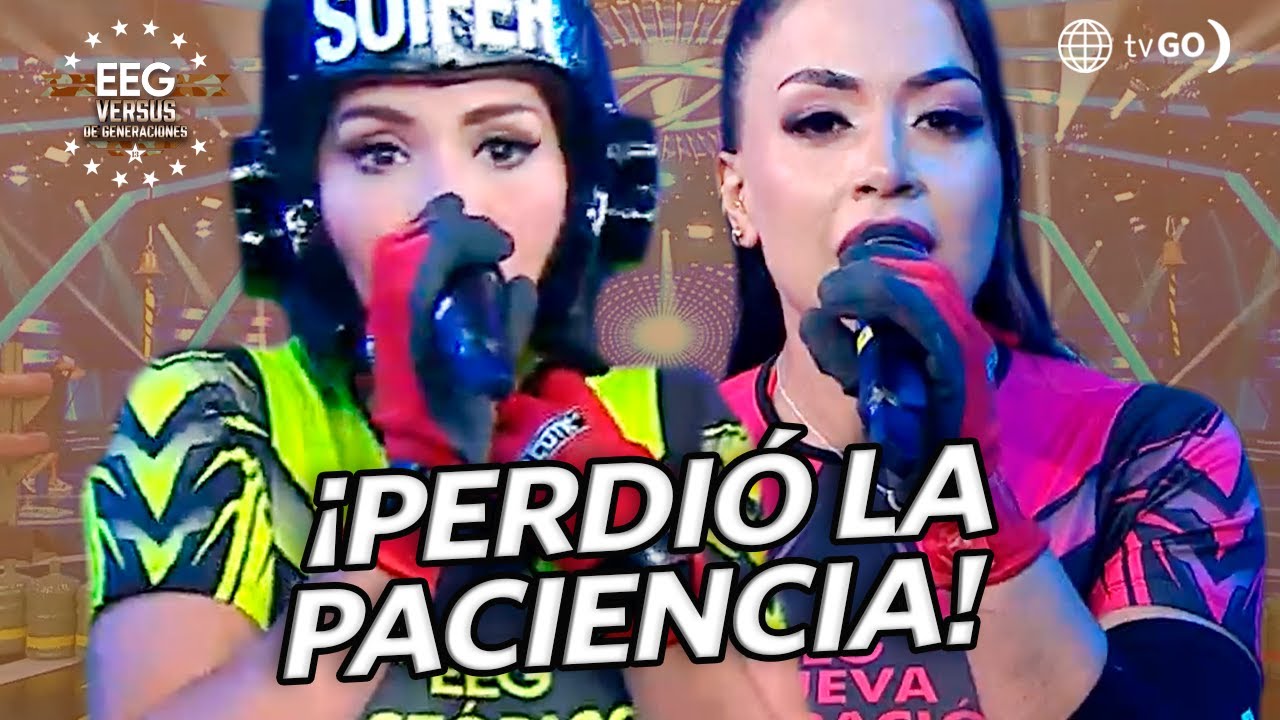 EEG Versus de Generaciones: Micheille Soifer perdió la paciencia con Onelia Molina