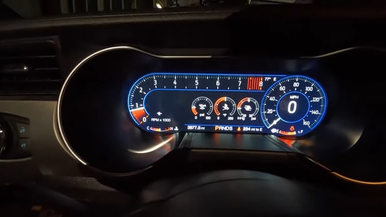 15-23 Mustang GT Factory boost gauge activation! Adding Digital Dash to the 22 GT!