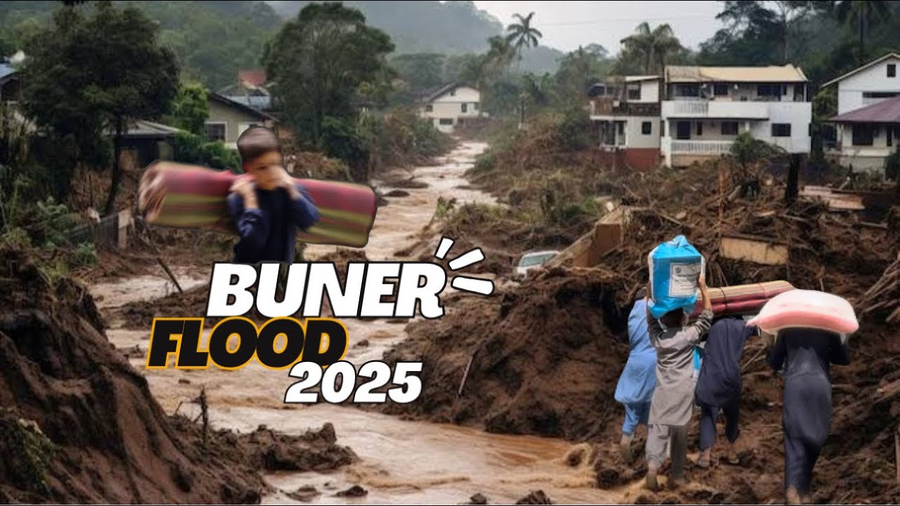 Baishunai Buner Flood | Pir baba Buner Flood