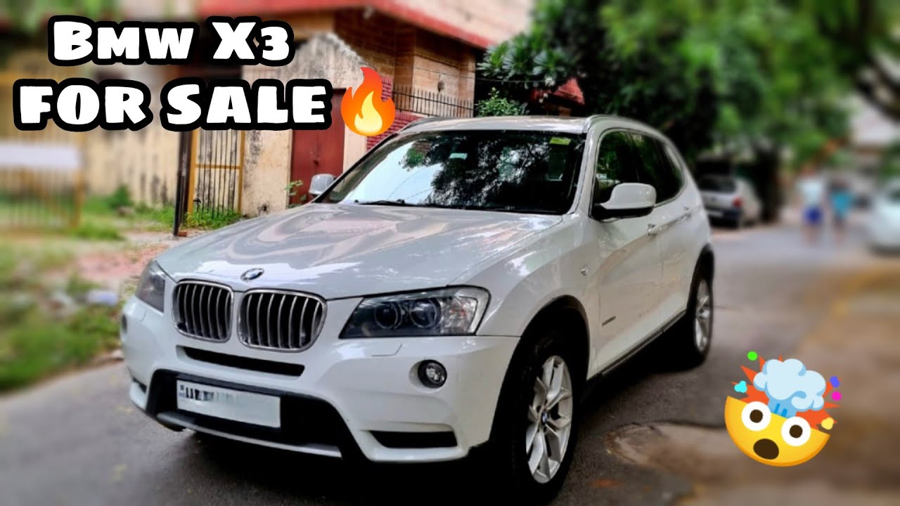 BMW X3 3.0d for sale!!!🔥🤯*luxury cars for sale in India* #luxurycars #classiccarsforsale #bespokecar