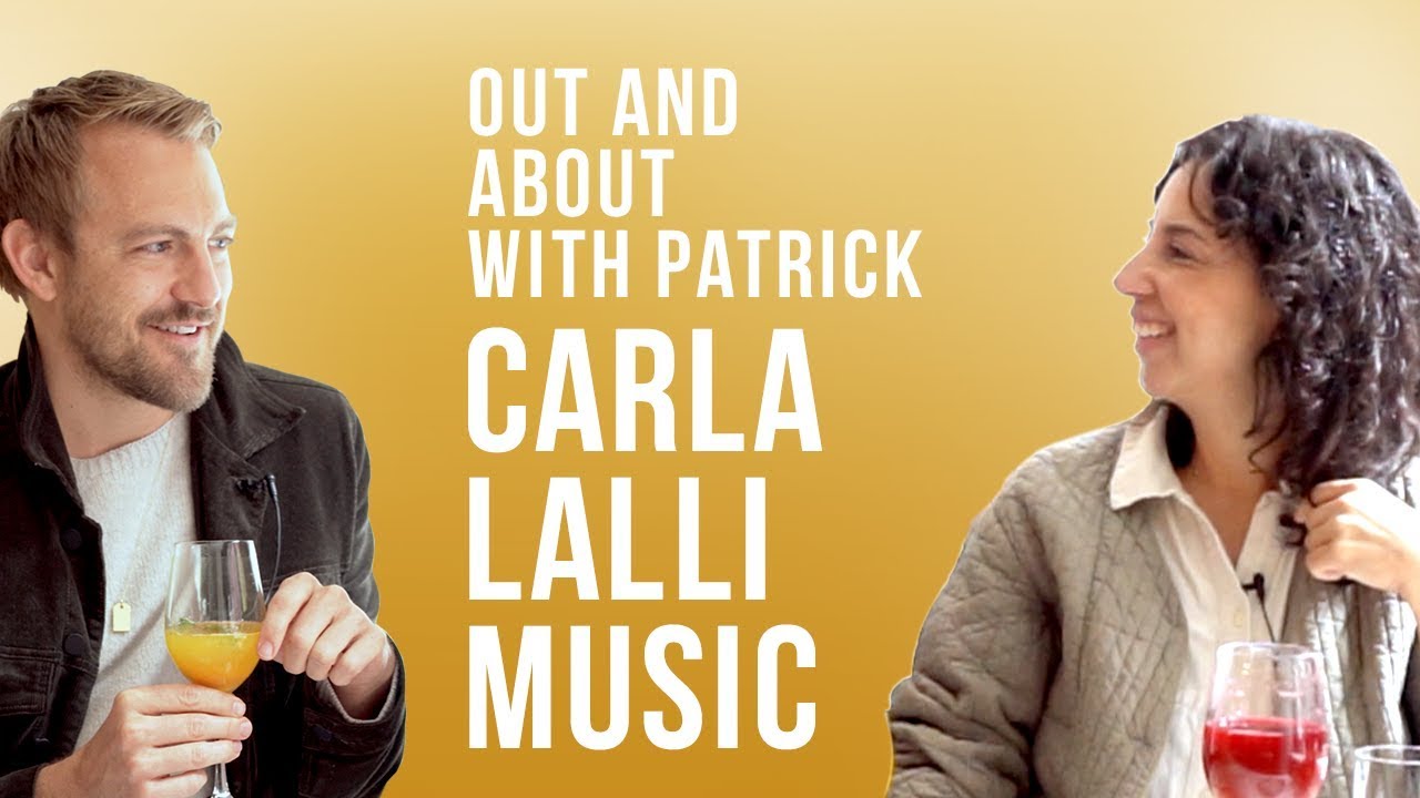 Carla Lalli Music: Where Cooking Begins | Out and About with Patrick