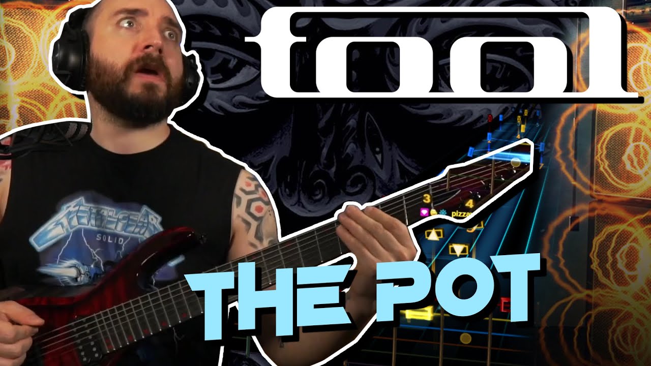 Rocksmith 2014 Tool - The Pot | Rocksmith Gameplay | Rocksmith Metal Gameplay