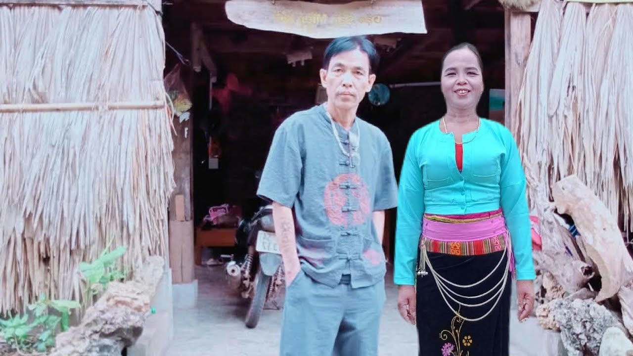 Hát Mường Chúc mừng năm mới Nghệ nhân Xuân Đinh Bao La - gặp Đinh Bân Hoà Bình - Phú Thọ 