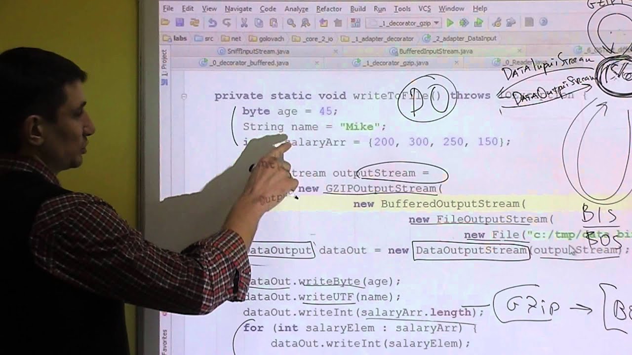 Java Core: Java I/O. Лекция #12 (Часть 3)