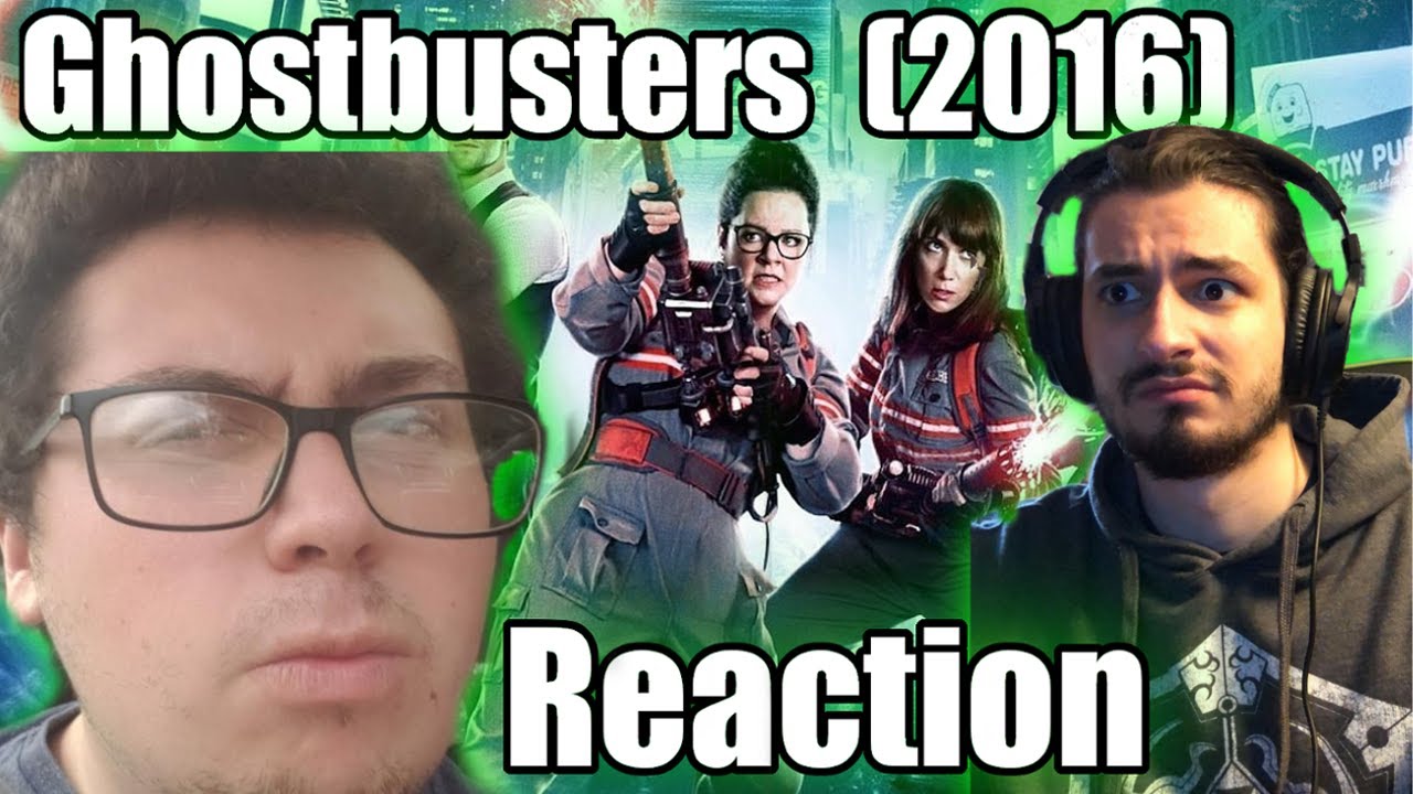 Ghostbusters (2016) REACTION - This movie Is REALLY Mediocre