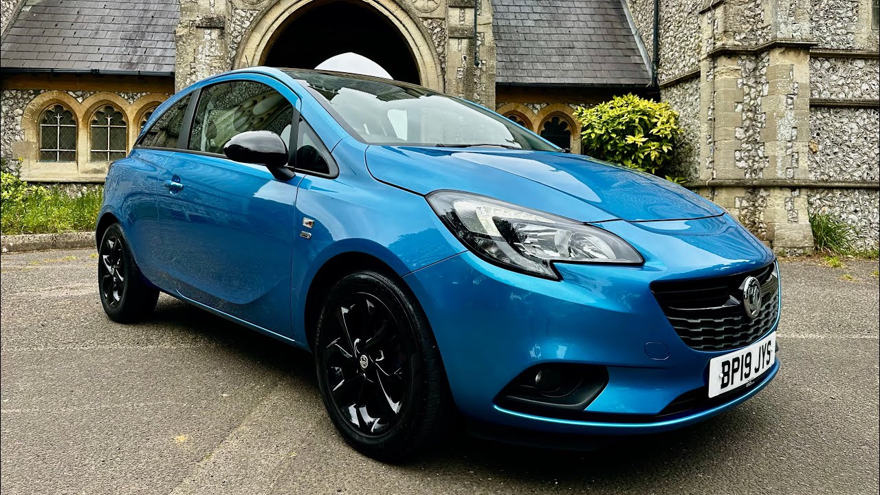 2019 Vauxhall Corsa 1.4 ecoTec Griffin