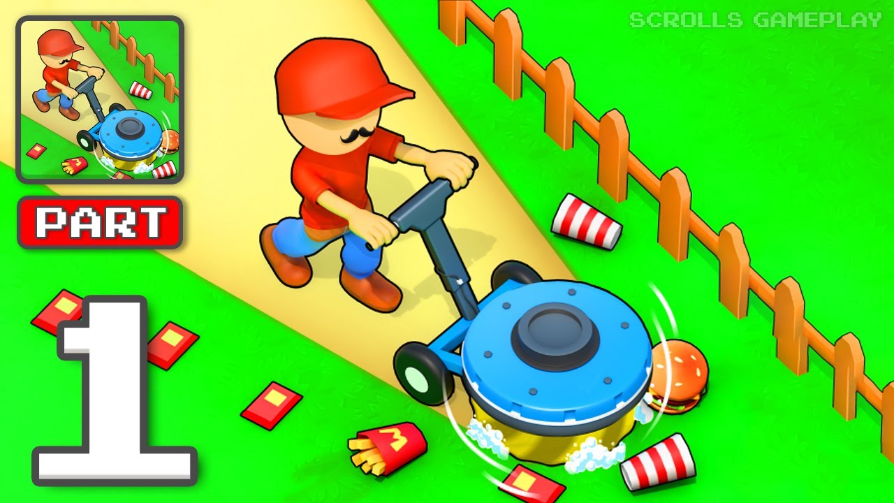 Zoo Cleaner Simulator - Gameplay Walkthrough Part 1 - Animal Care & Cleanup Fun (iOS, Android)