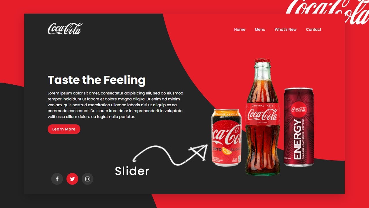 Responsive Website Design using Html CSS & Javascript |  Step By Step Web Design