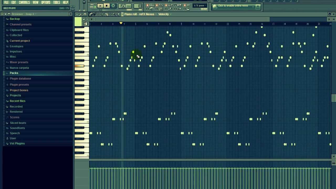 DAN7 Special Jumpstyle Hardstyle♥On Fl studio(Part1)