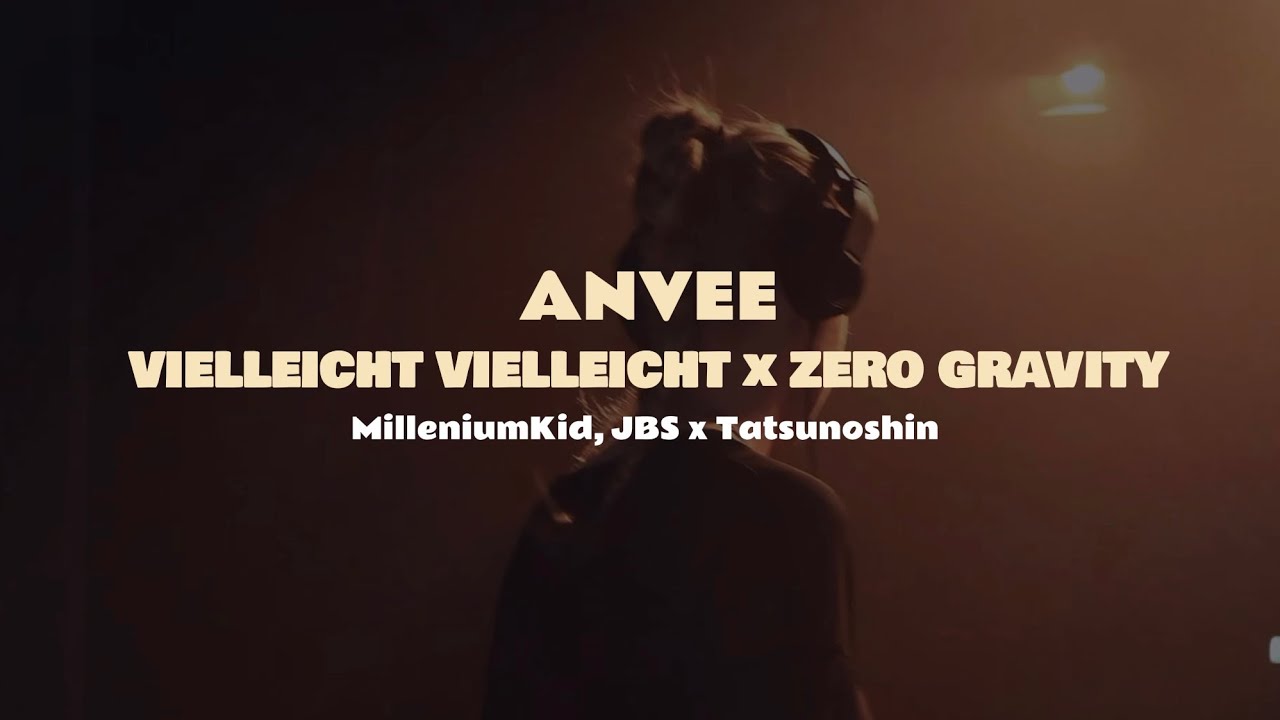 MilleniumKid, JBS - Vielleicht Vielleicht x Tatsunoshin - Zero Gravity (ANVEE Hardstyle Mashup)